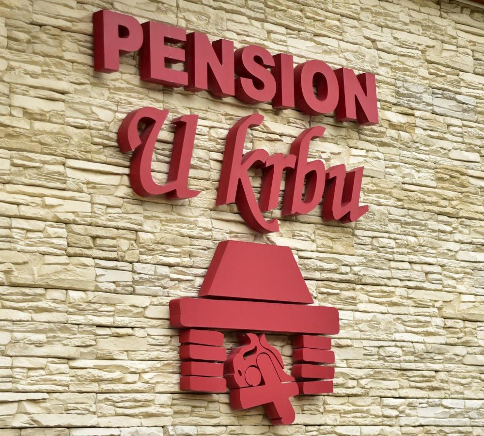 Pension U Krbu Mikulov v Krusnych Horach Exterior foto